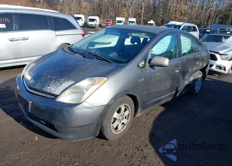2006 Toyota Prius из США, поврежденный, VIN JTDKB20U163193266